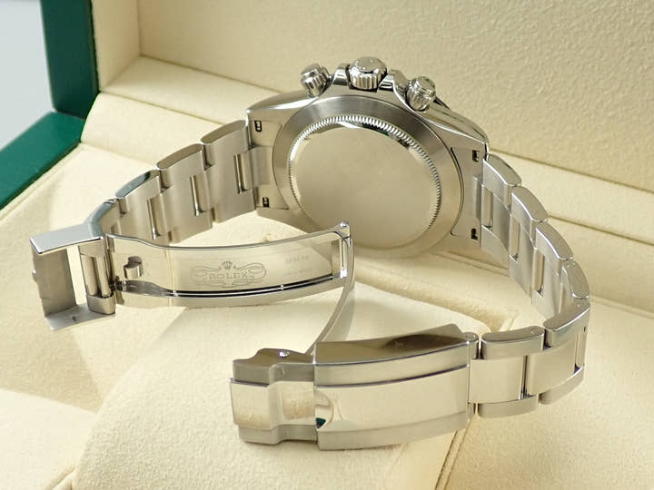 ロレックス デイトナ Ref.116500LN ステンレススチール ブラック文字盤