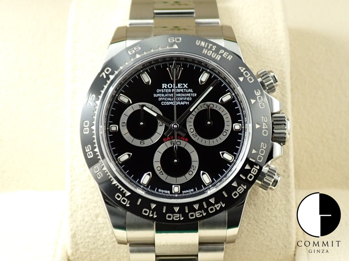 Rolex Daytona <Warranty, Box, etc.>
