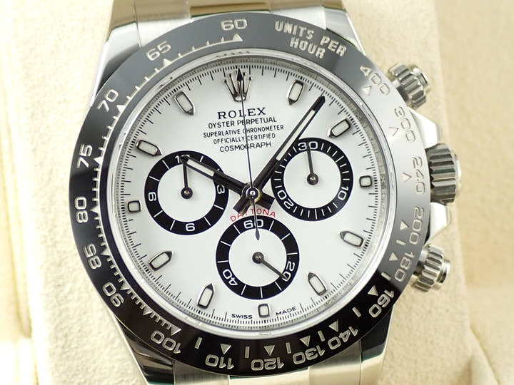Rolex Daytona <Warranty, Box, etc.>