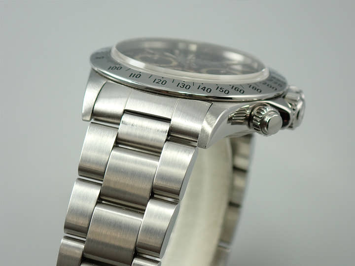 ロレックス デイトナ エルプリメロ Ref.16520 ステンレススチール ブラック文字盤