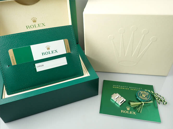 Rolex Daytona <Warranty, Box, etc.>