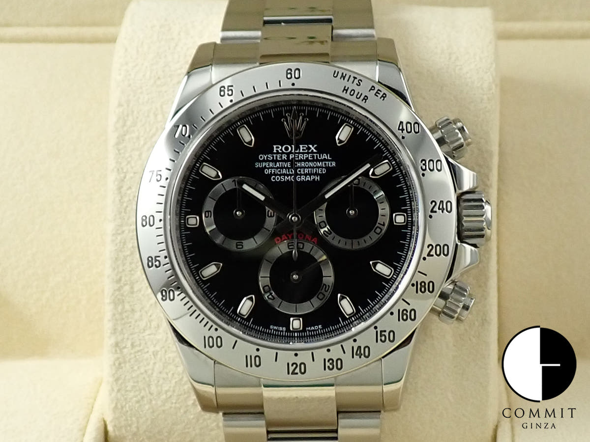 Rolex Daytona <Warranty, Box, etc.>