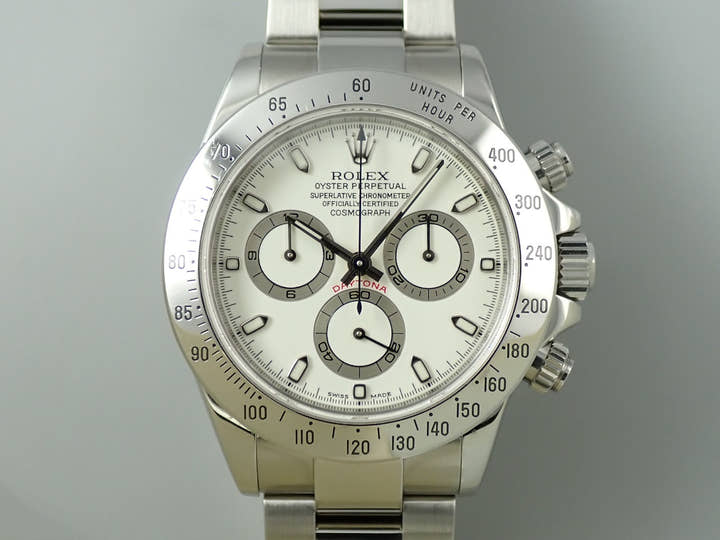 Rolex Daytona <Warranty, Box, etc.>