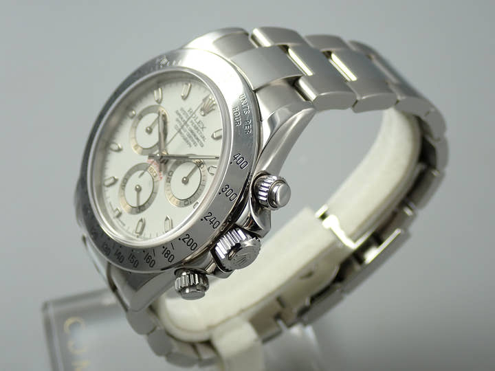 Rolex Daytona <Warranty, Box, etc.>