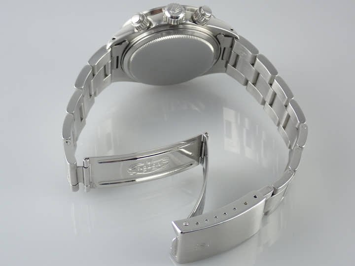 Rolex Daytona Ref.6263 Black Dial Used daytona-344