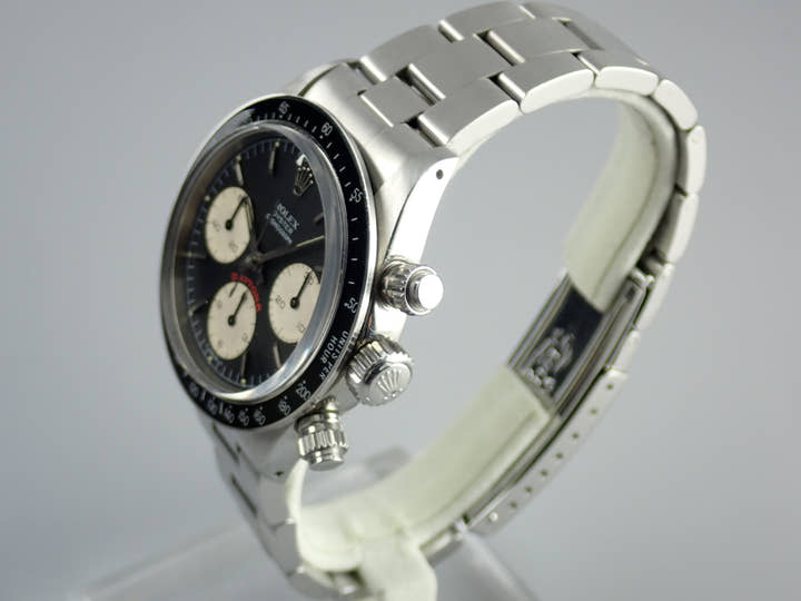 Rolex Daytona Ref.6263 Black Dial Used daytona-344