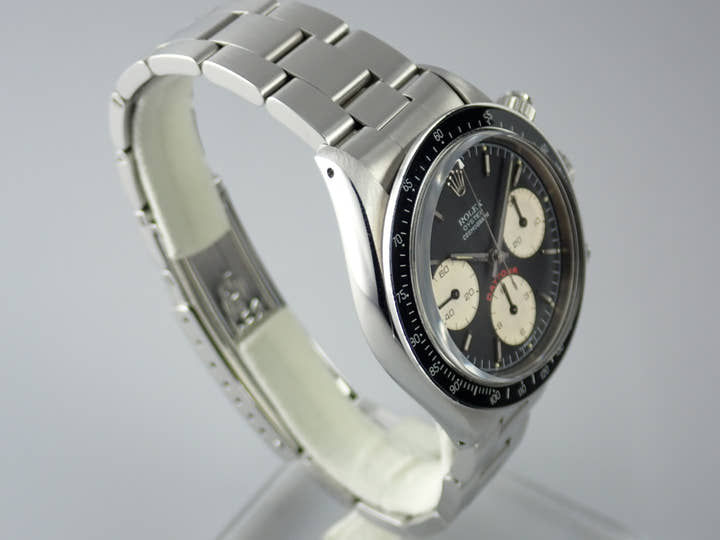Rolex Daytona Ref.6263 Black Dial Used daytona-344