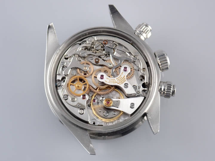 Rolex Daytona Ref.6263 Black Dial Used daytona-344