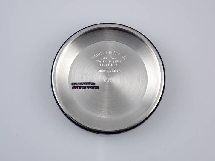 Rolex Daytona Ref.6263 Black Dial Used daytona-344