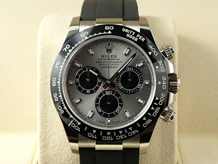 ロレックス デイトナ Ref.116519LN ホワイトゴールド スチールxブラック文字盤