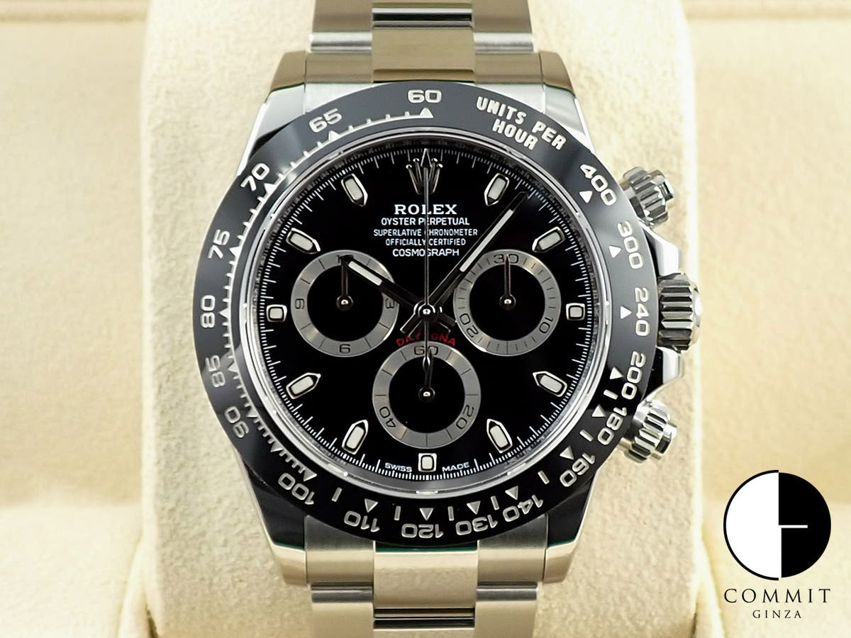 Rolex Daytona <Warranty, Box, etc.>
