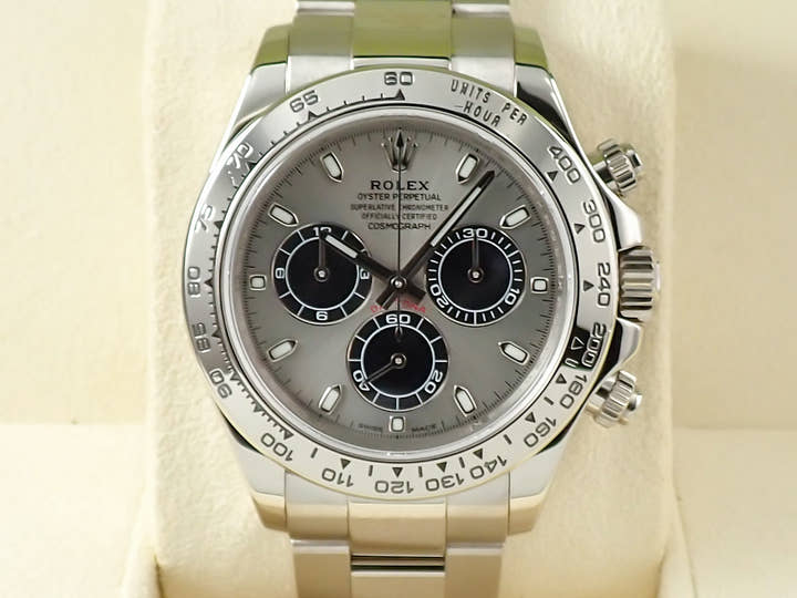 Rolex Daytona <Warranty, Box, etc.>