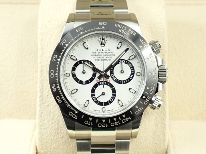 ロレックス デイトナ Ref.116500LN ステンレススチール ホワイト文字盤
