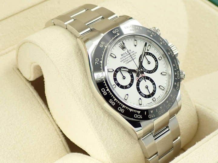 ロレックス デイトナ Ref.116500LN ステンレススチール ホワイト文字盤