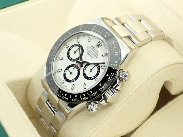 ロレックス デイトナ Ref.116500LN ステンレススチール ホワイト文字盤