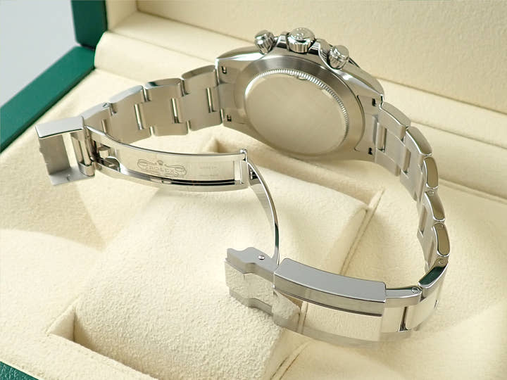 ロレックス デイトナ Ref.116500LN ステンレススチール ホワイト文字盤