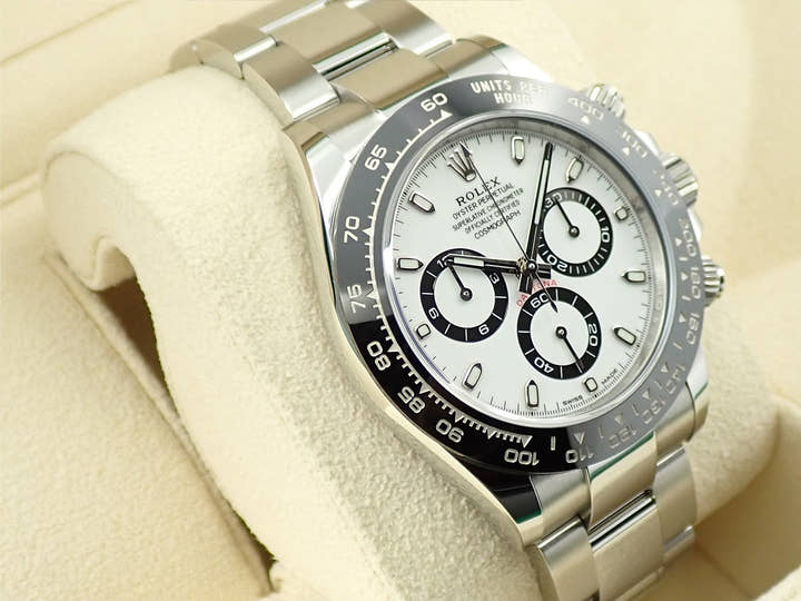 ロレックス デイトナ Ref.116500LN ステンレススチール ホワイト文字盤