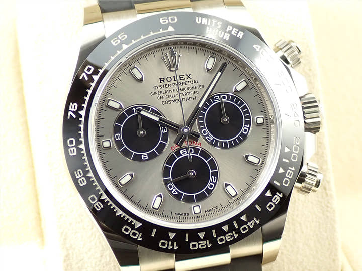 ロレックス デイトナ Ref.116519 ホワイトゴールド スレート文字盤