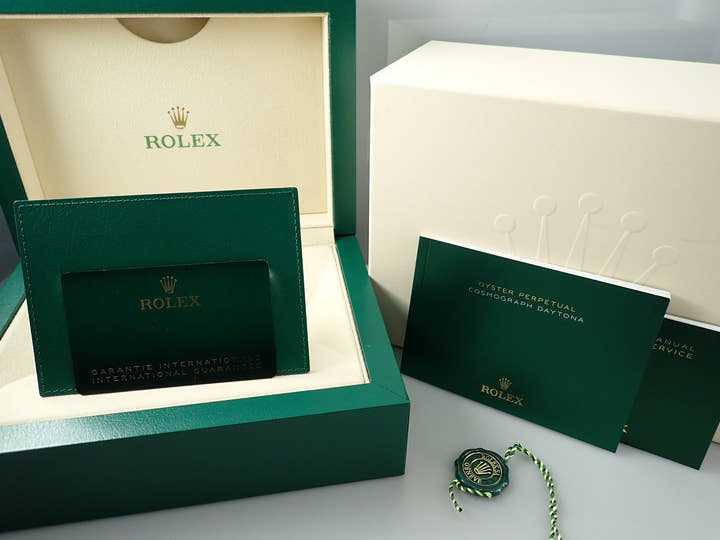 ロレックス デイトナ Ref.116515LN エバーローズゴールド メテオライト文字盤