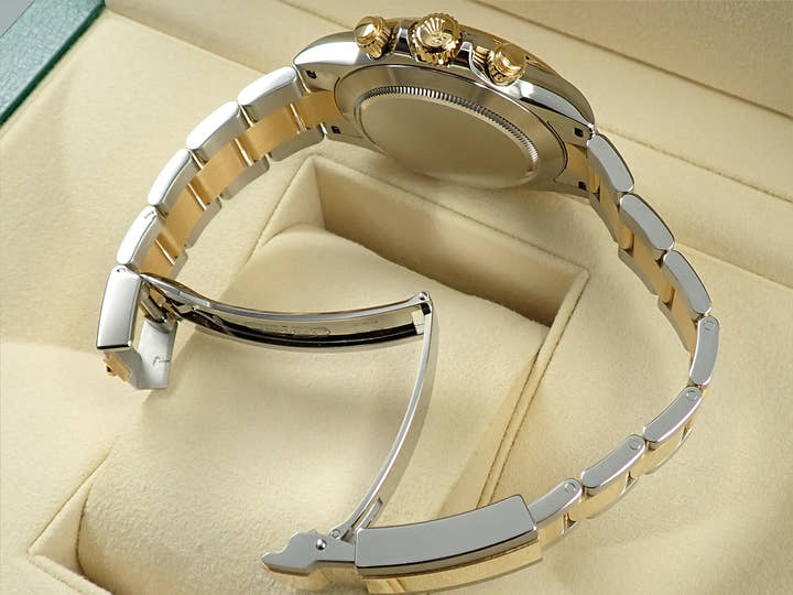 ロレックス デイトナ Ref.116503G ステンレススチール/イエローゴールド シャンパン文字盤