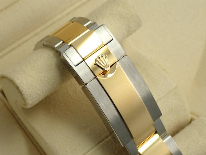 ロレックス デイトナ Ref.116503G ステンレススチール/イエローゴールド シャンパン文字盤