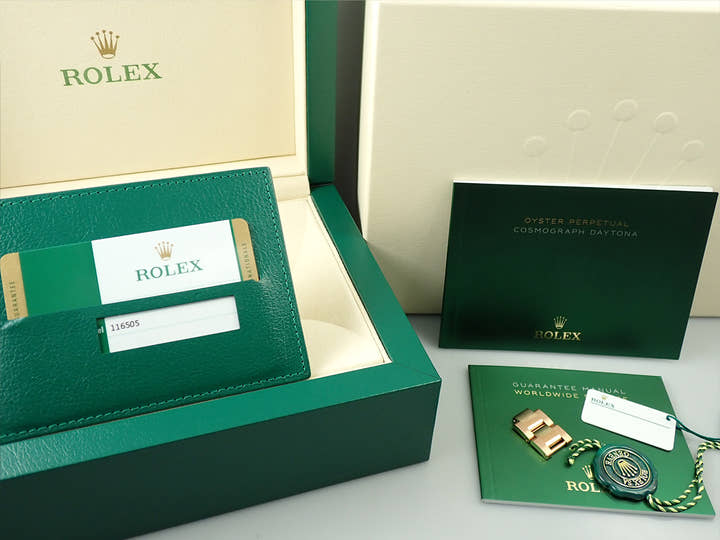 ロレックス デイトナ Ref.116505A エバーローズゴールド ピンク文字盤