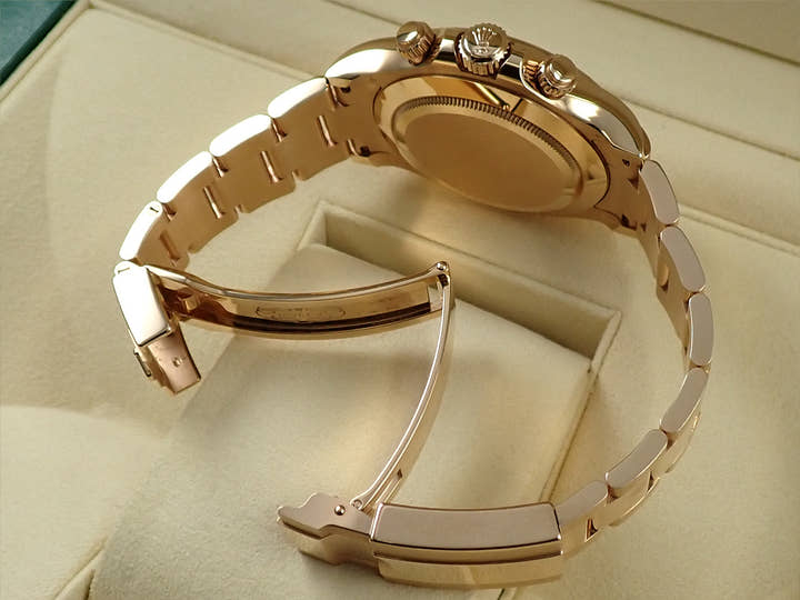 ロレックス デイトナ Ref.116505A エバーローズゴールド ピンク文字盤