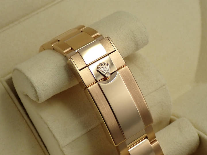 ロレックス デイトナ Ref.116505A エバーローズゴールド ピンク文字盤