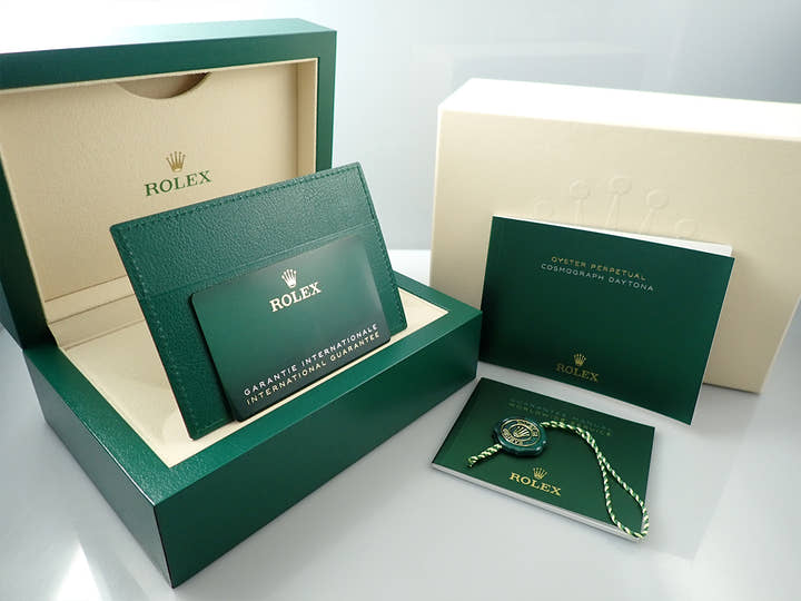 ロレックス デイトナ Ref.116500LN ステンレススチール ホワイト文字盤