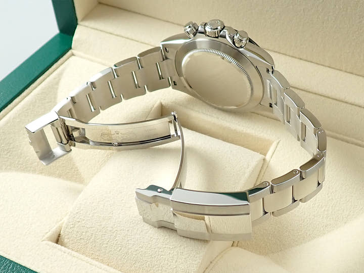 ロレックス デイトナ Ref.116500LN ステンレススチール ホワイト文字盤