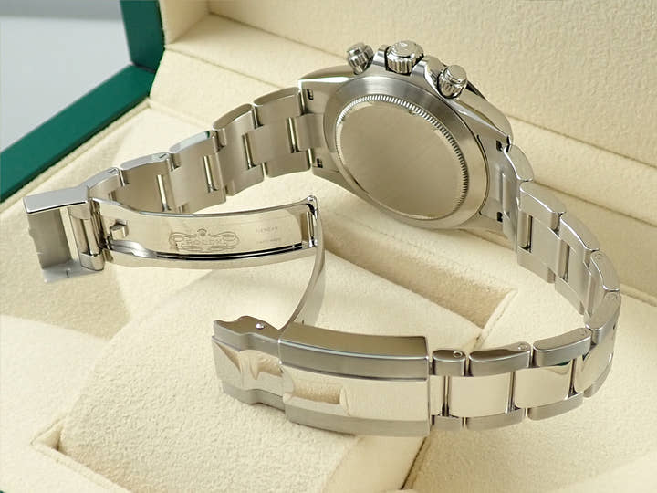 ロレックス デイトナ Ref.116500LN ステンレススチール ホワイト文字盤