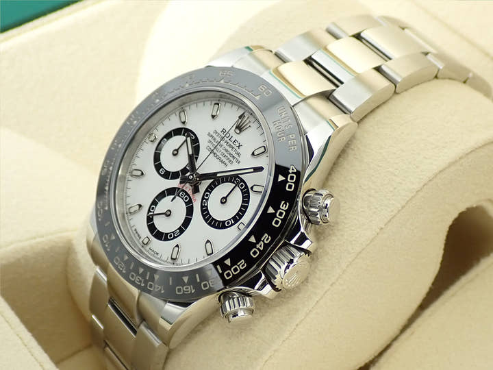 ロレックス デイトナ Ref.116500LN ステンレススチール ホワイト文字盤