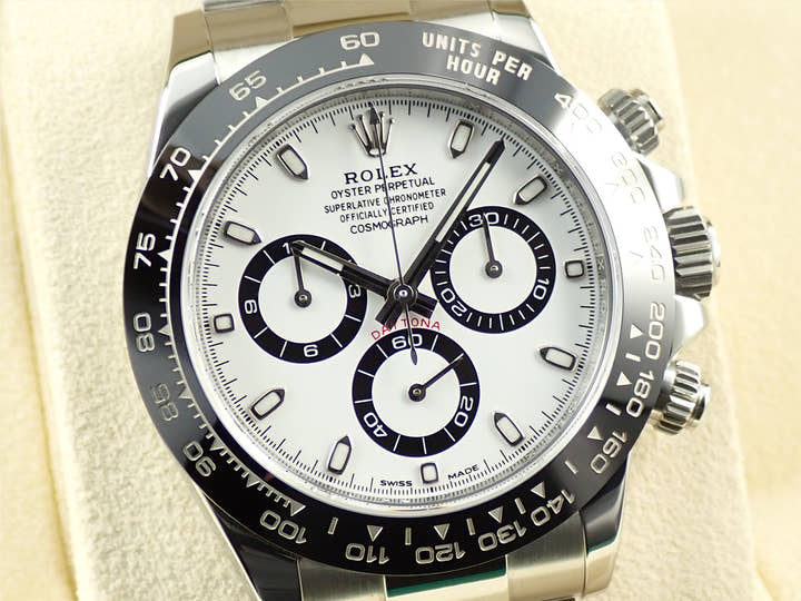 Rolex Daytona <Warranty, Box, etc.>