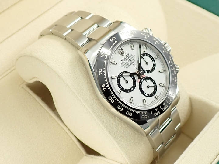 ロレックス デイトナ Ref.116500LN ステンレススチール ホワイト文字盤