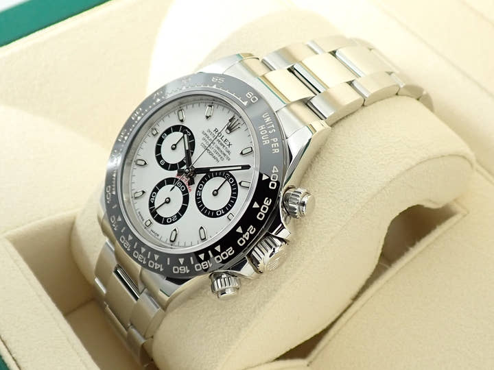 ロレックス デイトナ Ref.116500LN ステンレススチール ホワイト文字盤