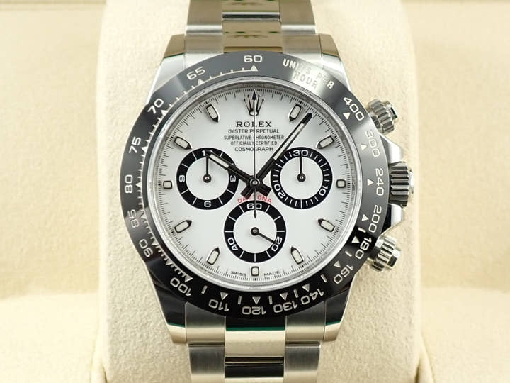ロレックス デイトナ Ref.116500LN ステンレススチール ホワイト文字盤