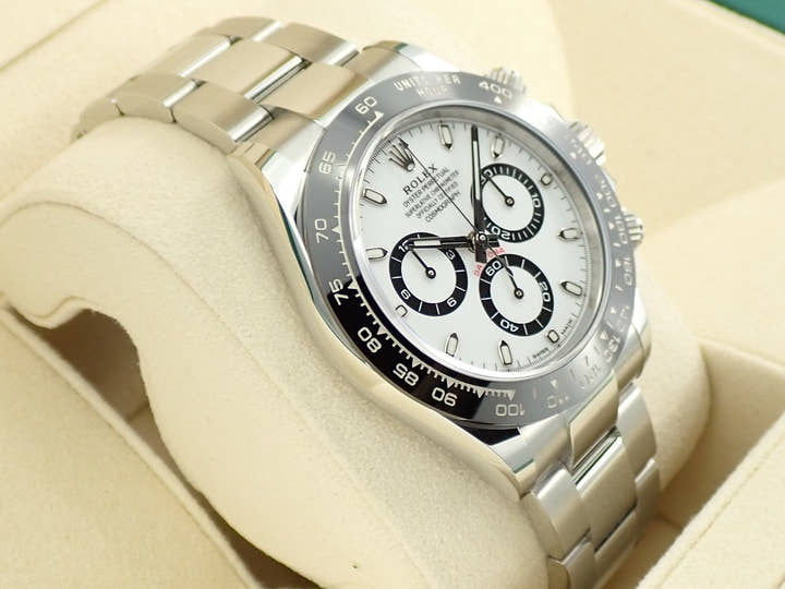 ロレックス デイトナ Ref.116500LN ステンレススチール ホワイト文字盤