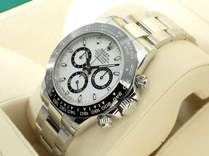 ロレックス デイトナ Ref.116500LN ステンレススチール ホワイト文字盤