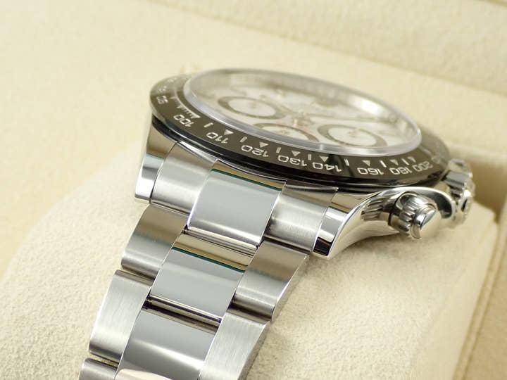 ロレックス デイトナ Ref.116500LN ステンレススチール ホワイト文字盤