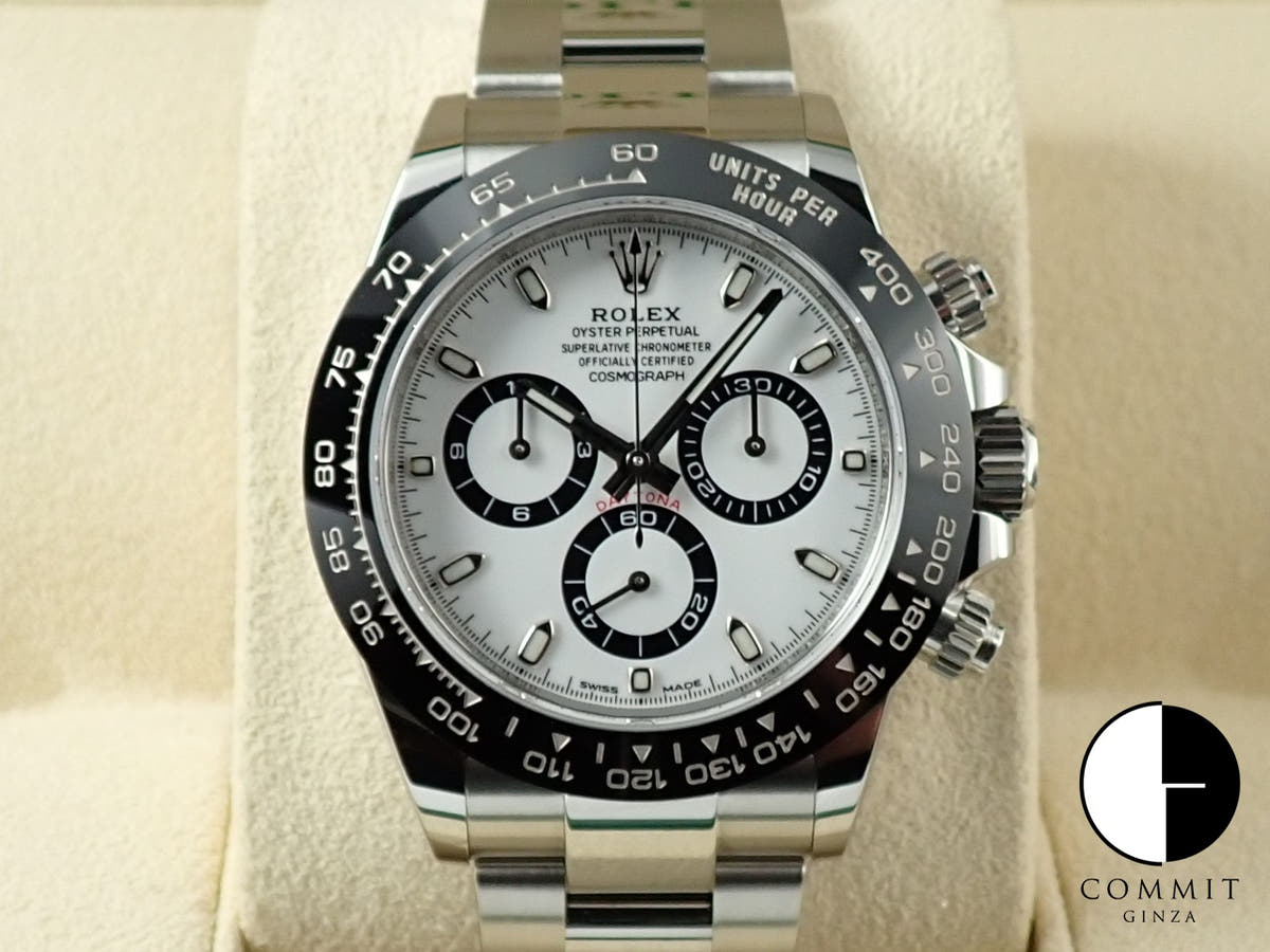 Rolex Daytona <Warranty, Box, etc.>