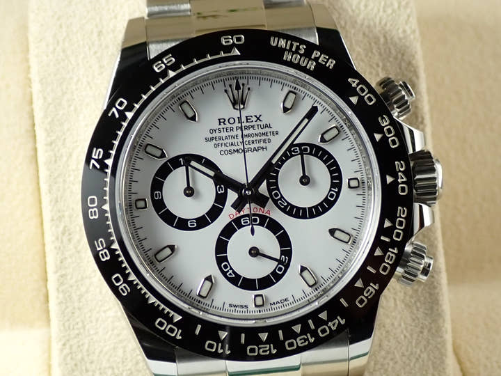 Rolex Daytona <Warranty, Box, etc.>