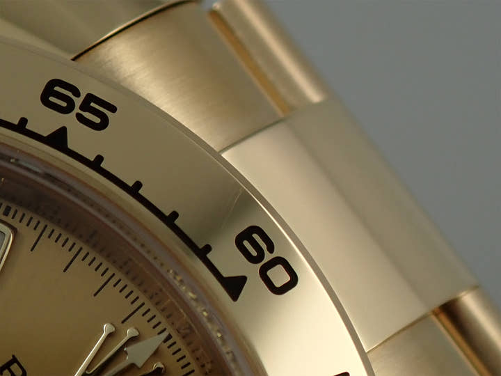 ロレックス デイトナ Ref.116508 イエローゴールド シャンパン文字盤