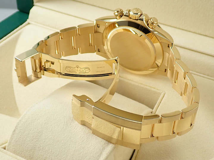 ロレックス デイトナ Ref.116508 イエローゴールド シャンパン文字盤