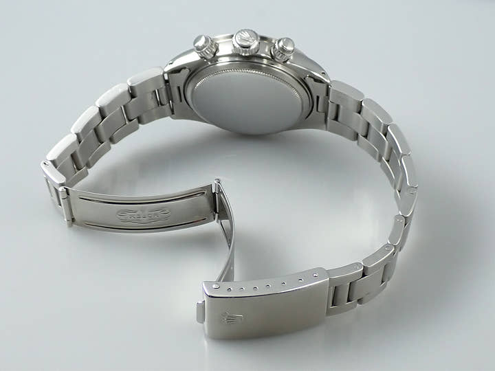 ロレックス デイトナ Ref.6265 ステンレススチール ブラック文字盤