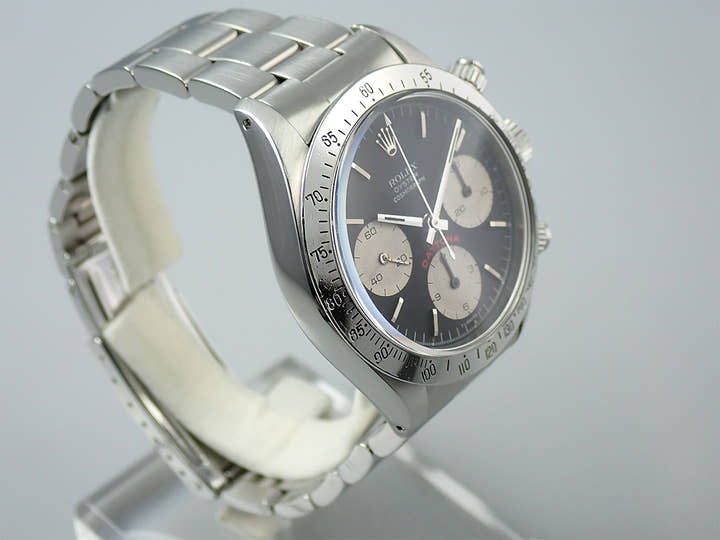 ロレックス デイトナ Ref.6265 ステンレススチール ブラック文字盤