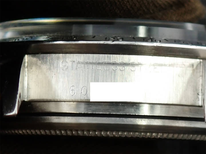 ロレックス デイトナ Ref.6265 ステンレススチール ブラック文字盤