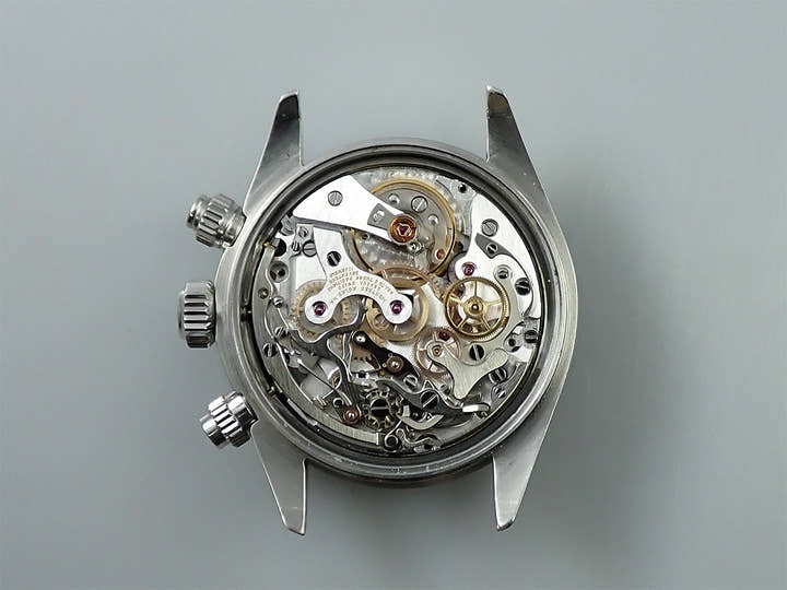 ロレックス デイトナ Ref.6265 ステンレススチール ブラック文字盤