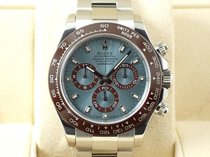 ロレックス デイトナ Ref.116506 プラチナ アイスブルー文字盤