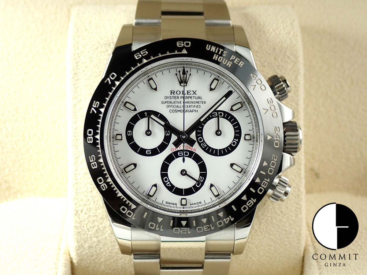 Rolex Daytona <Warranty, Box, etc.>