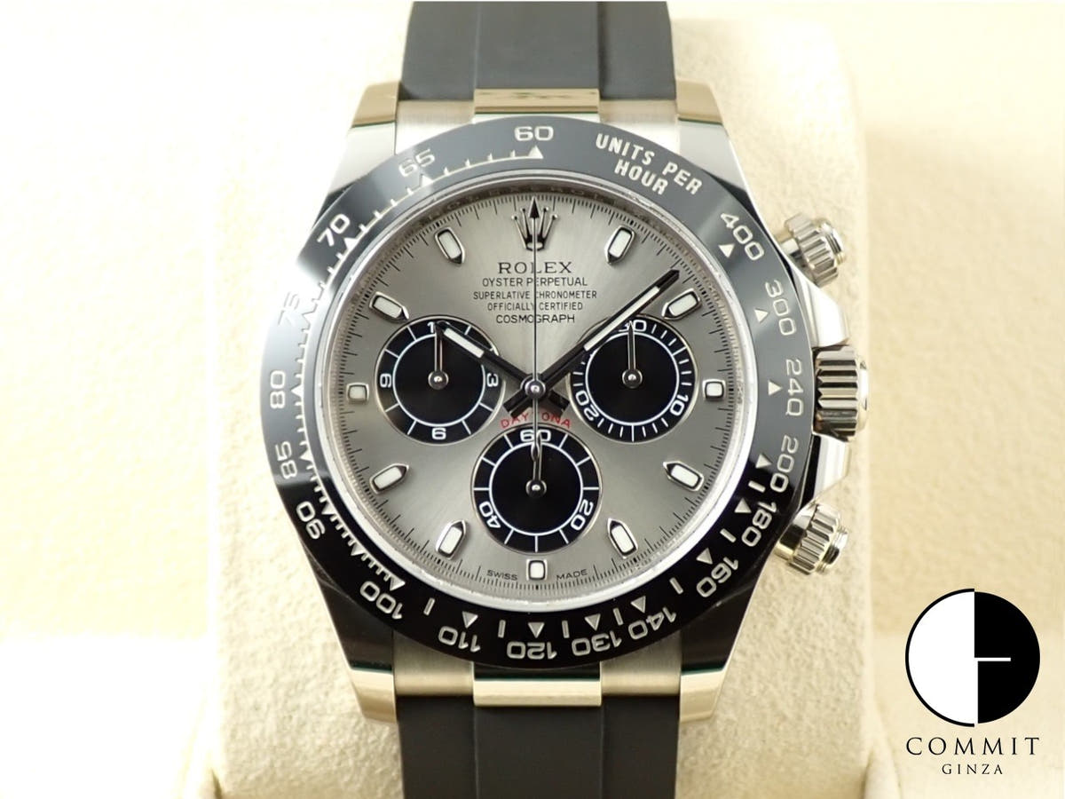 ロレックス デイトナ Ref.116519LN ホワイトゴールド スチールxブラック文字盤